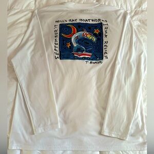 Very Rare (last one available) Hells Bay T. Borski Art Hurricane Irma Relief